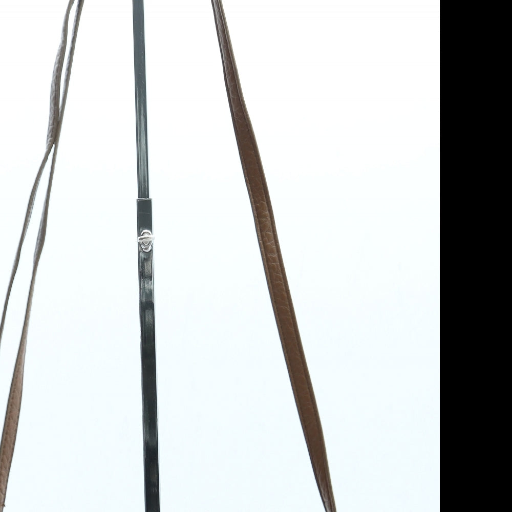 Mantaray Womens Brown Leather Crossbody Size Small