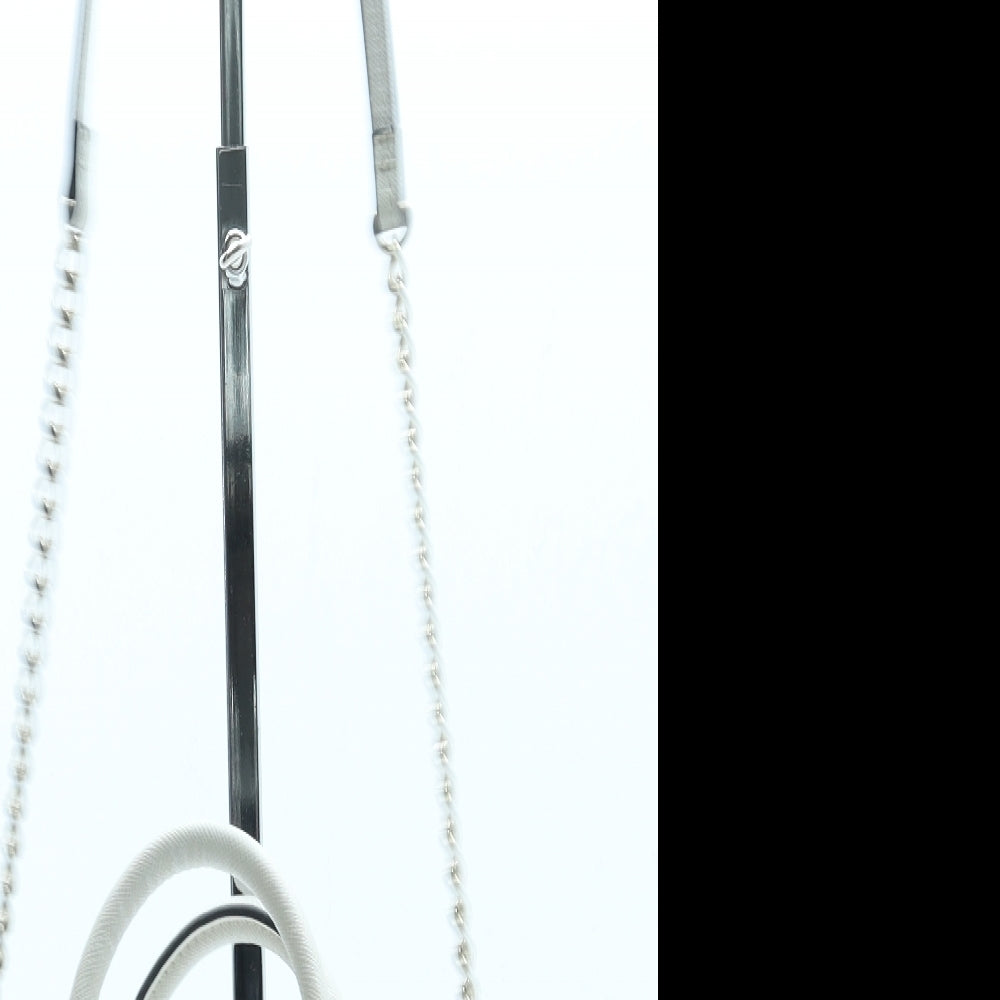 Zara Womens Beige Leather Crossbody Size Small