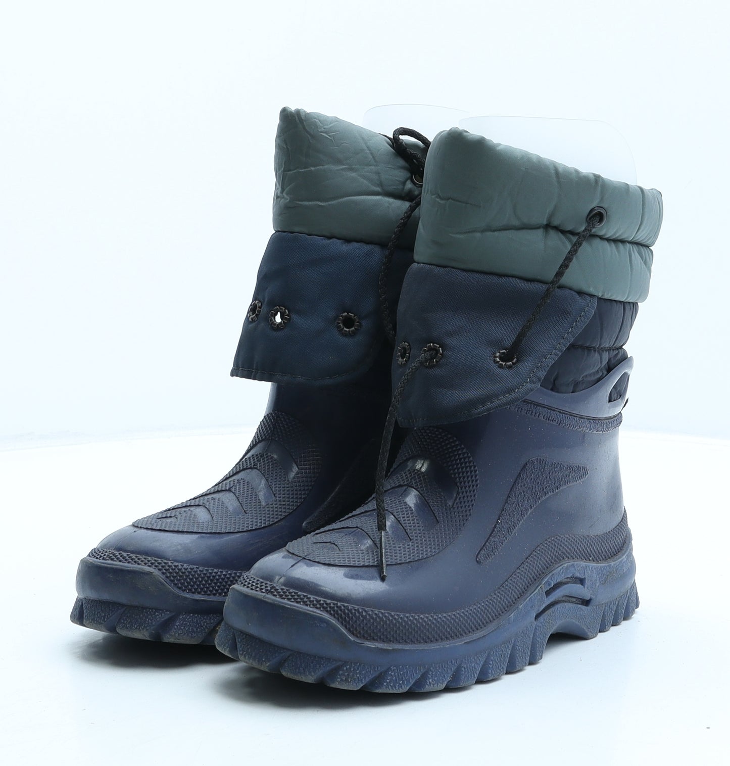 G&G Boys Blue Synthetic Wellies Boot UK 12 30
