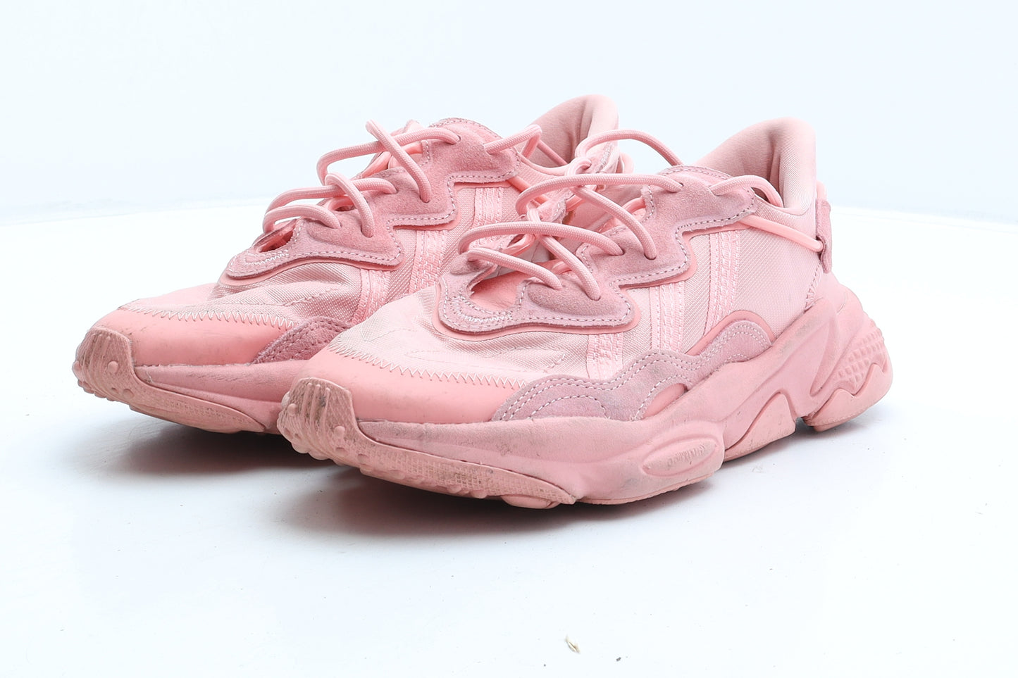 adidas Womens Pink Fabric Trainer UK 5.5