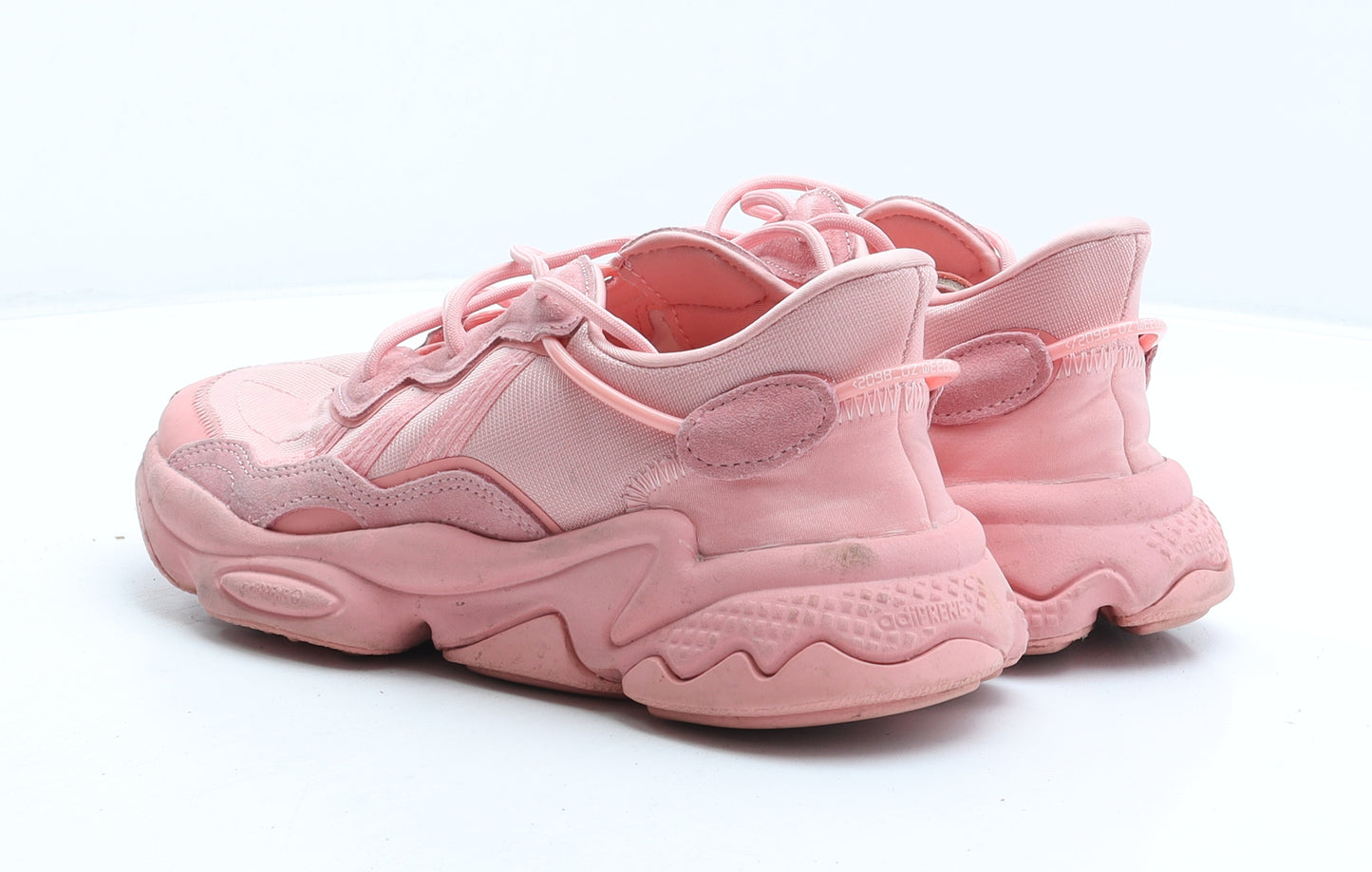 adidas Womens Pink Fabric Trainer UK 5.5