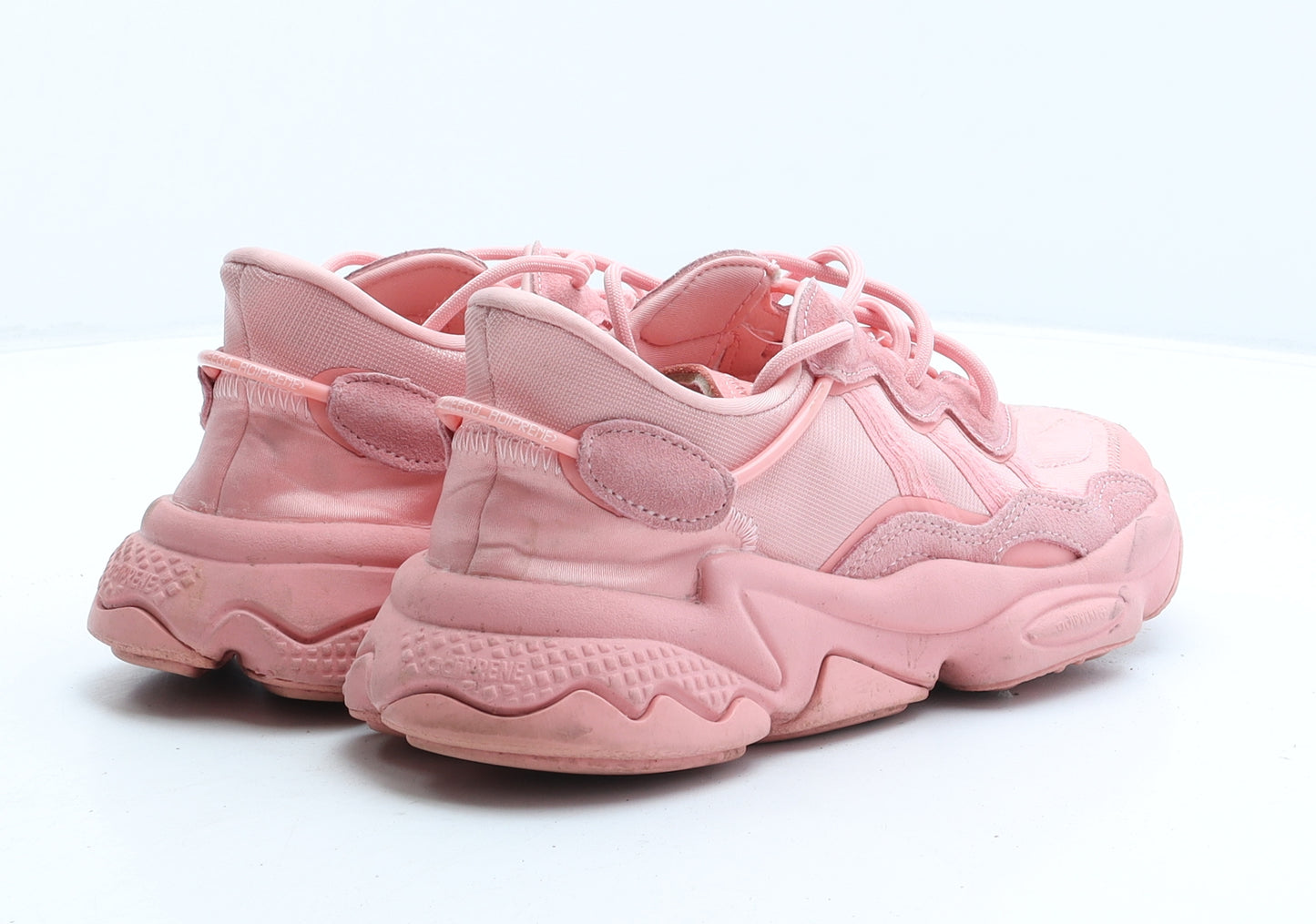 adidas Womens Pink Fabric Trainer UK 5.5