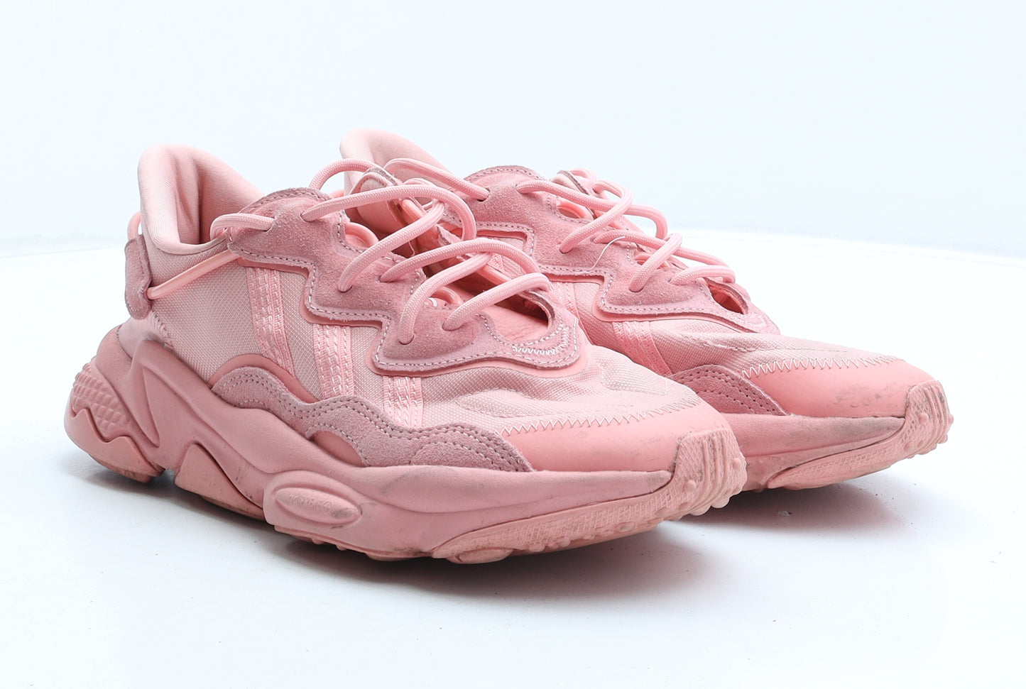 adidas Womens Pink Fabric Trainer UK 5.5