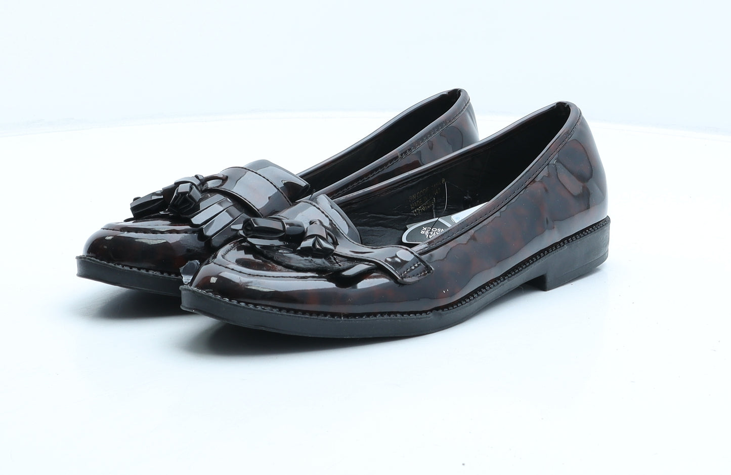 Primark Womens Brown Synthetic Loafer Casual UK 7