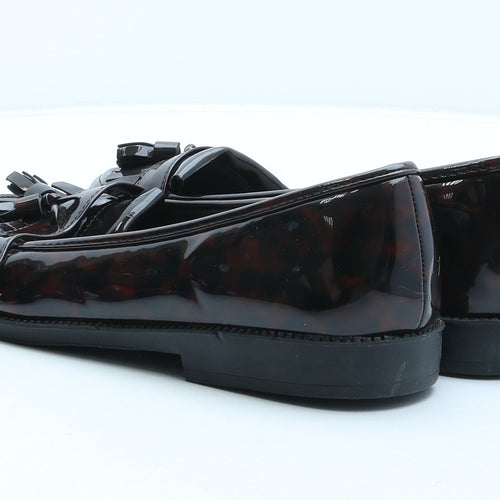 Primark Womens Brown Synthetic Loafer Casual UK 7