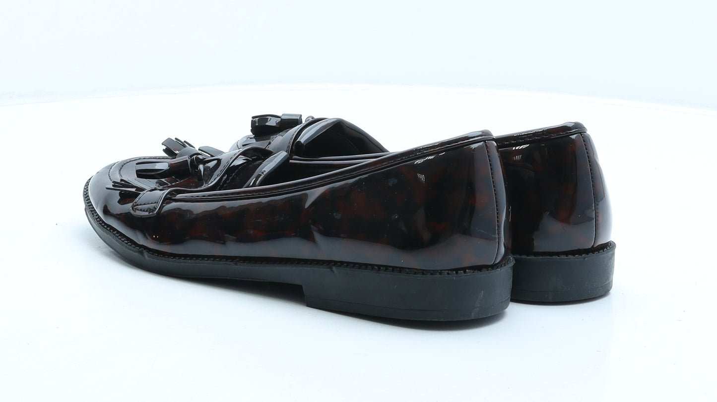 Primark Womens Brown Synthetic Loafer Casual UK 7