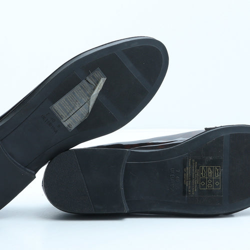 Primark Womens Brown Synthetic Loafer Casual UK 7