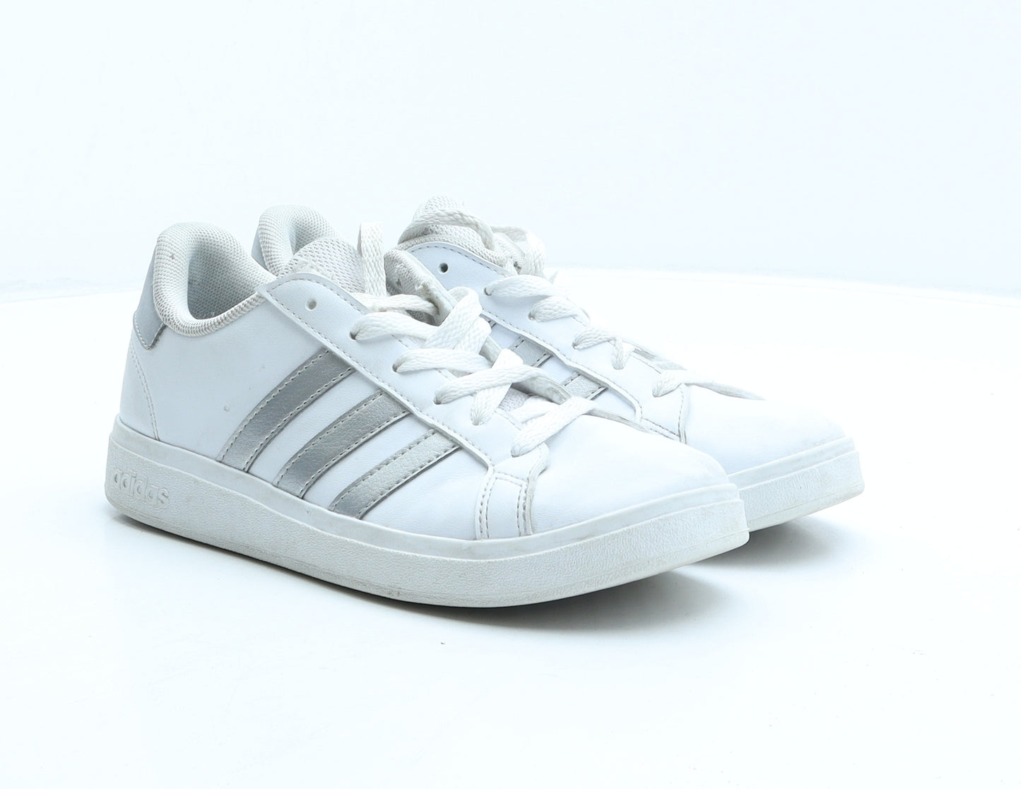 adidas Womens White Synthetic Trainer UK 3.5