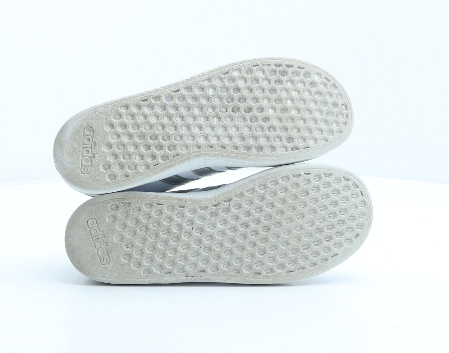 adidas Womens White Synthetic Trainer UK 3.5