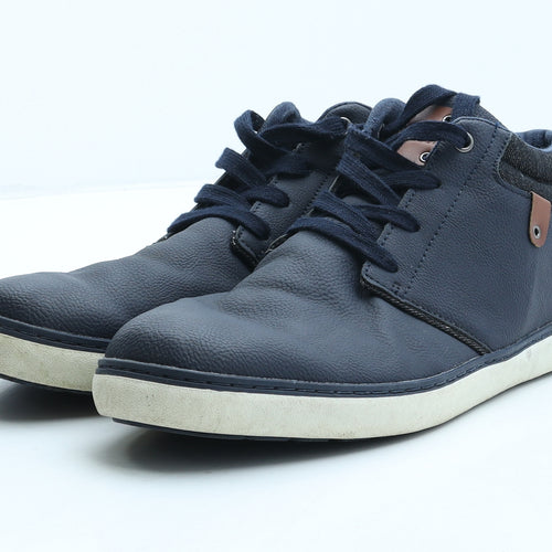 Livergy Mens Blue Synthetic Trainer UK 8