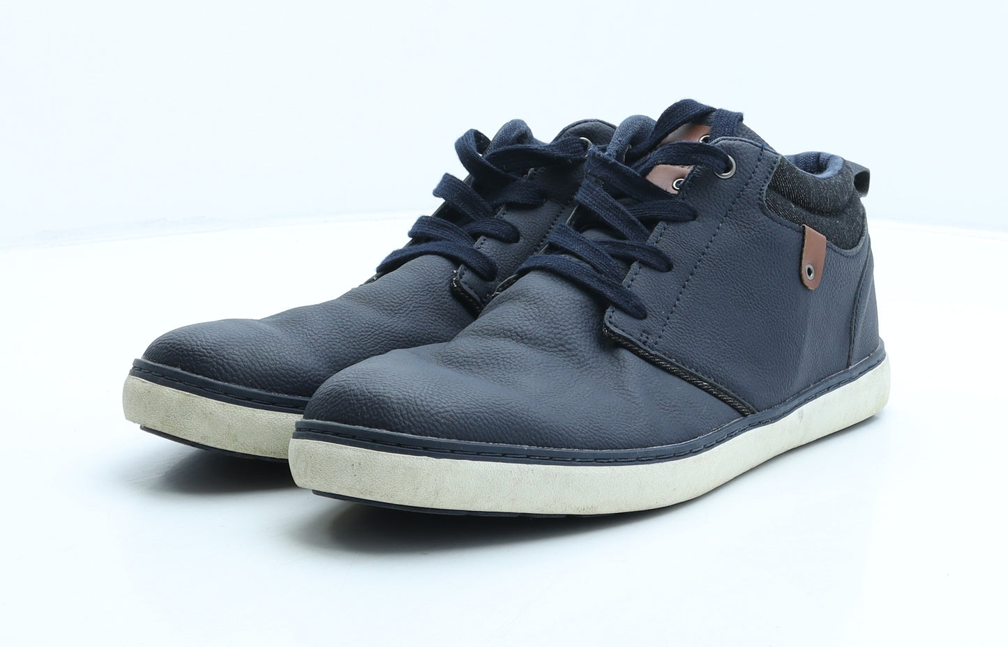 Livergy Mens Blue Synthetic Trainer UK 8