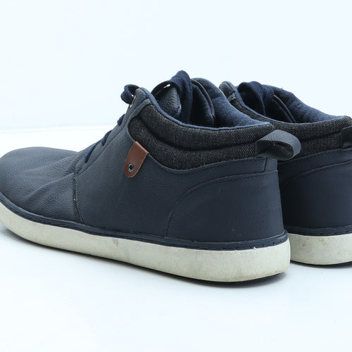 Livergy Mens Blue Synthetic Trainer UK 8