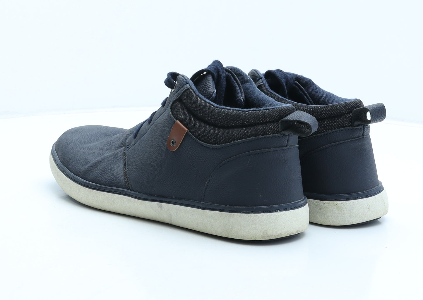 Livergy Mens Blue Synthetic Trainer UK 8