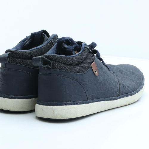 Livergy Mens Blue Synthetic Trainer UK 8