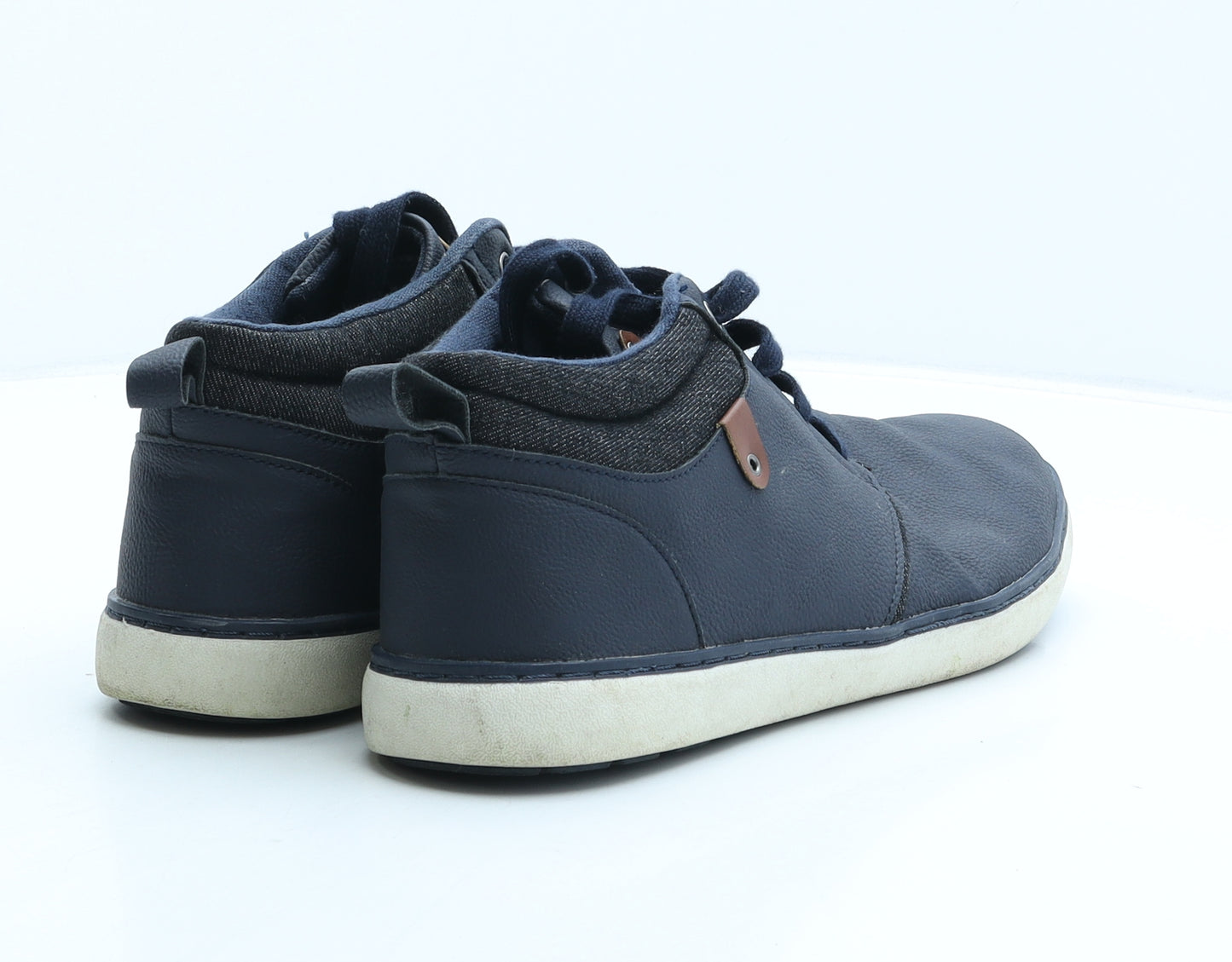 Livergy Mens Blue Synthetic Trainer UK 8