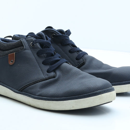 Livergy Mens Blue Synthetic Trainer UK 8