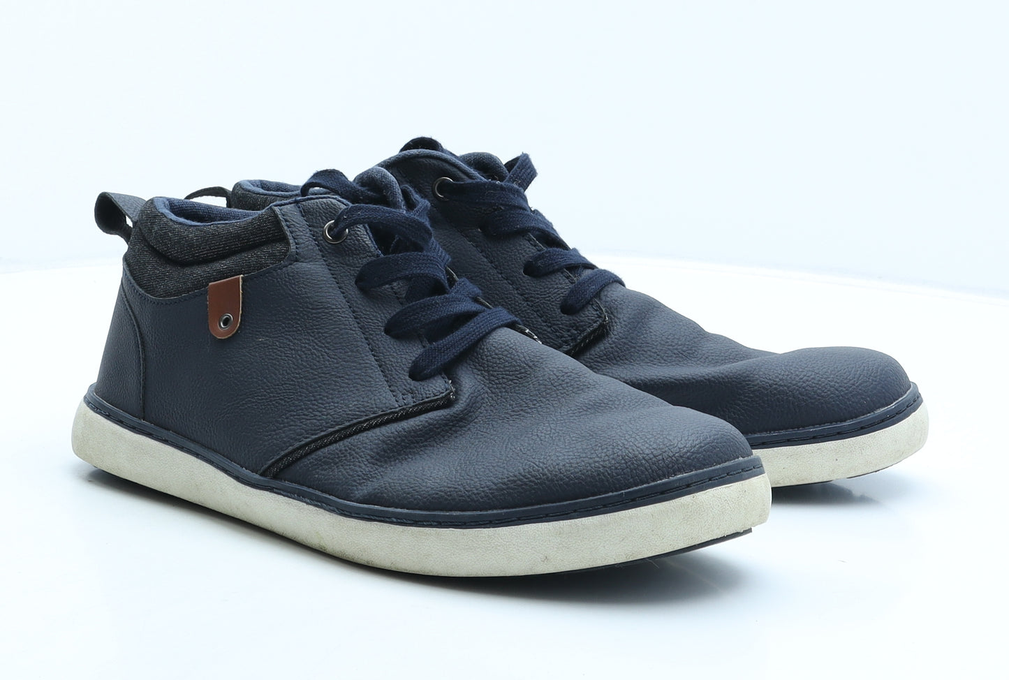 Livergy Mens Blue Synthetic Trainer UK 8