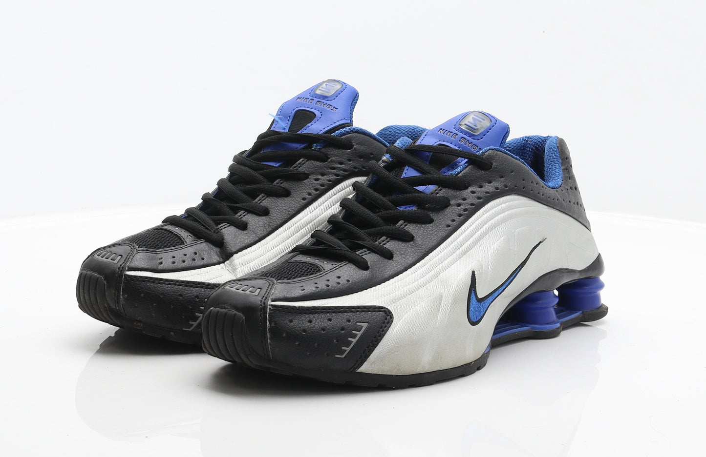 Nike Mens Multicoloured Synthetic Trainer UK 11 46 - Shox