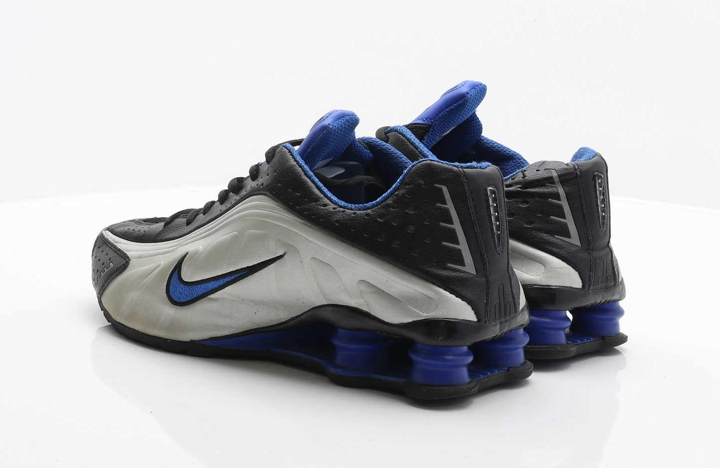 Nike Mens Multicoloured Synthetic Trainer UK 11 46 - Shox