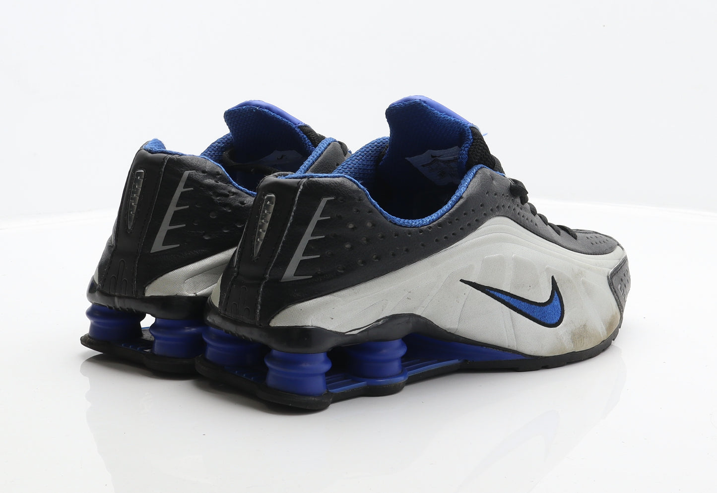 Nike Mens Multicoloured Synthetic Trainer UK 11 46 - Shox