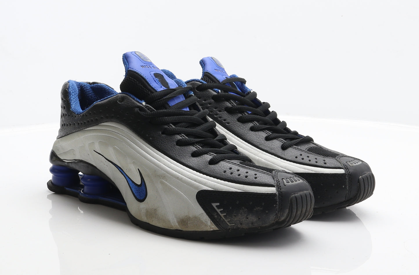 Nike Mens Multicoloured Synthetic Trainer UK 11 46 - Shox