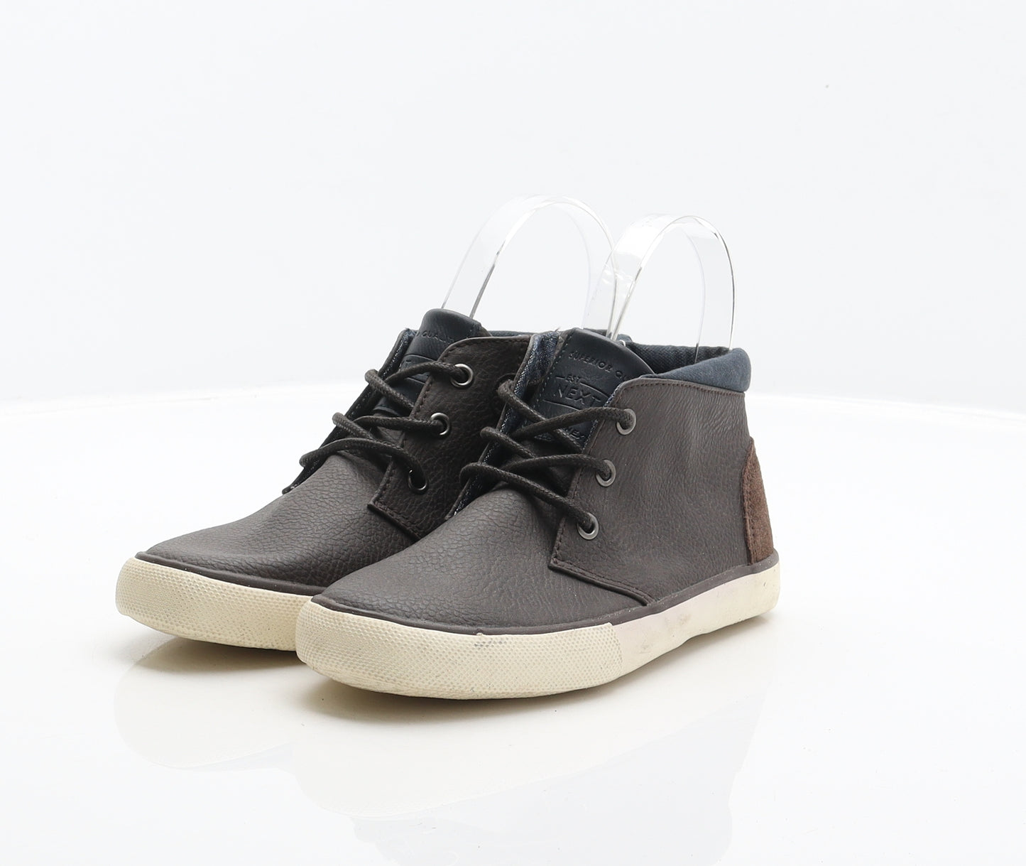NEXT Boys Brown Synthetic Chukka Boot UK 13