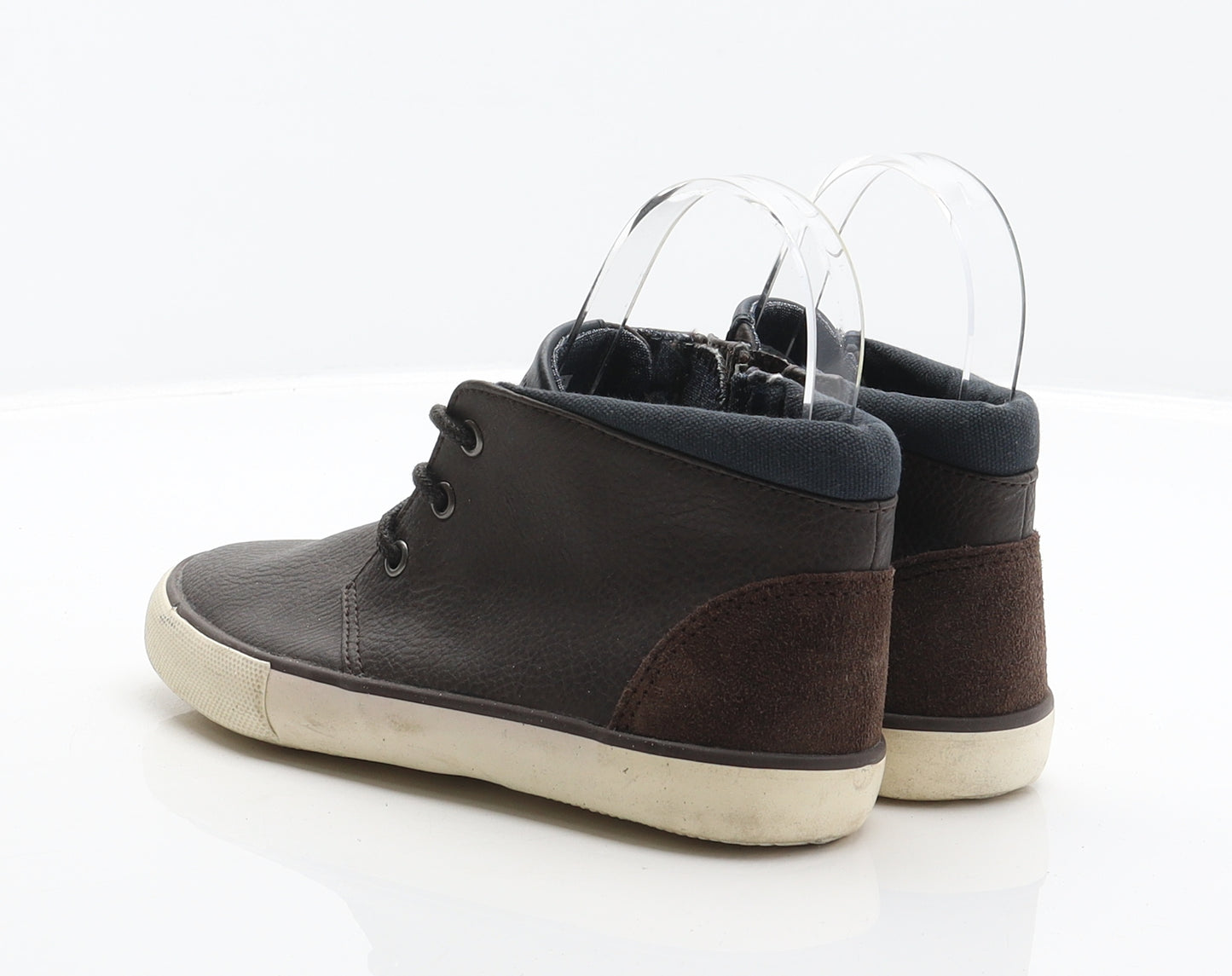 NEXT Boys Brown Synthetic Chukka Boot UK 13