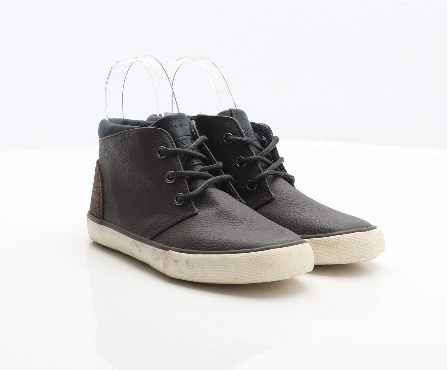 NEXT Boys Brown Synthetic Chukka Boot UK 13