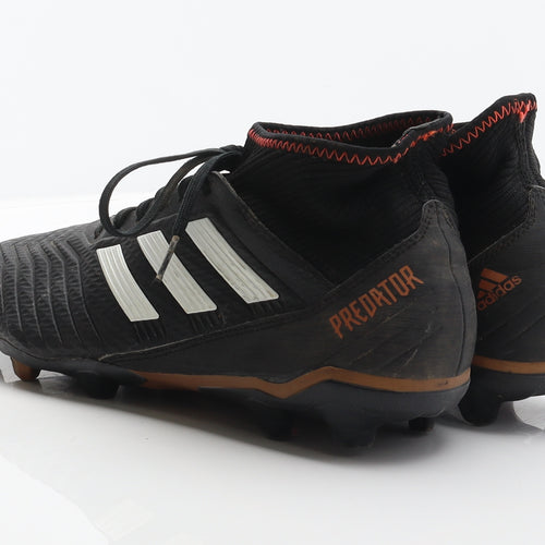 adidas Mens Black Synthetic Trainer UK 10