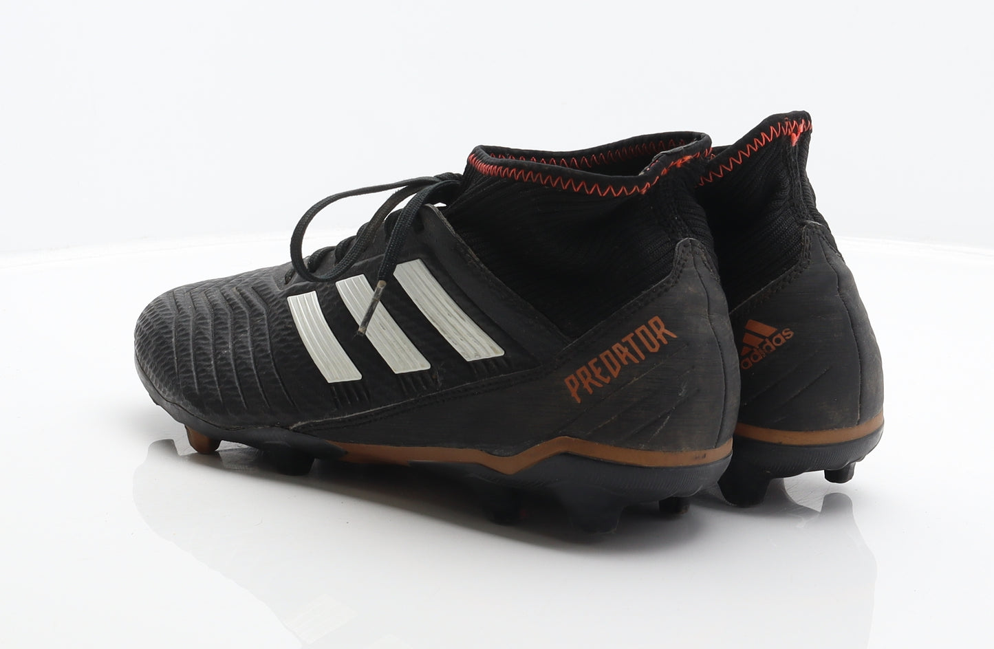 adidas Mens Black Synthetic Trainer UK 10