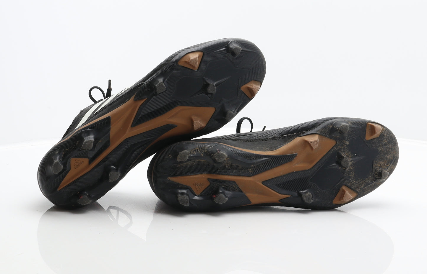 adidas Mens Black Synthetic Trainer UK 10