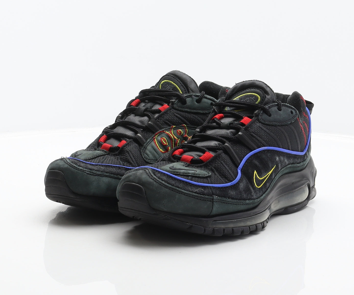 Nike Mens Black Polyester Trainer UK 6.5 40.5 - Air Max