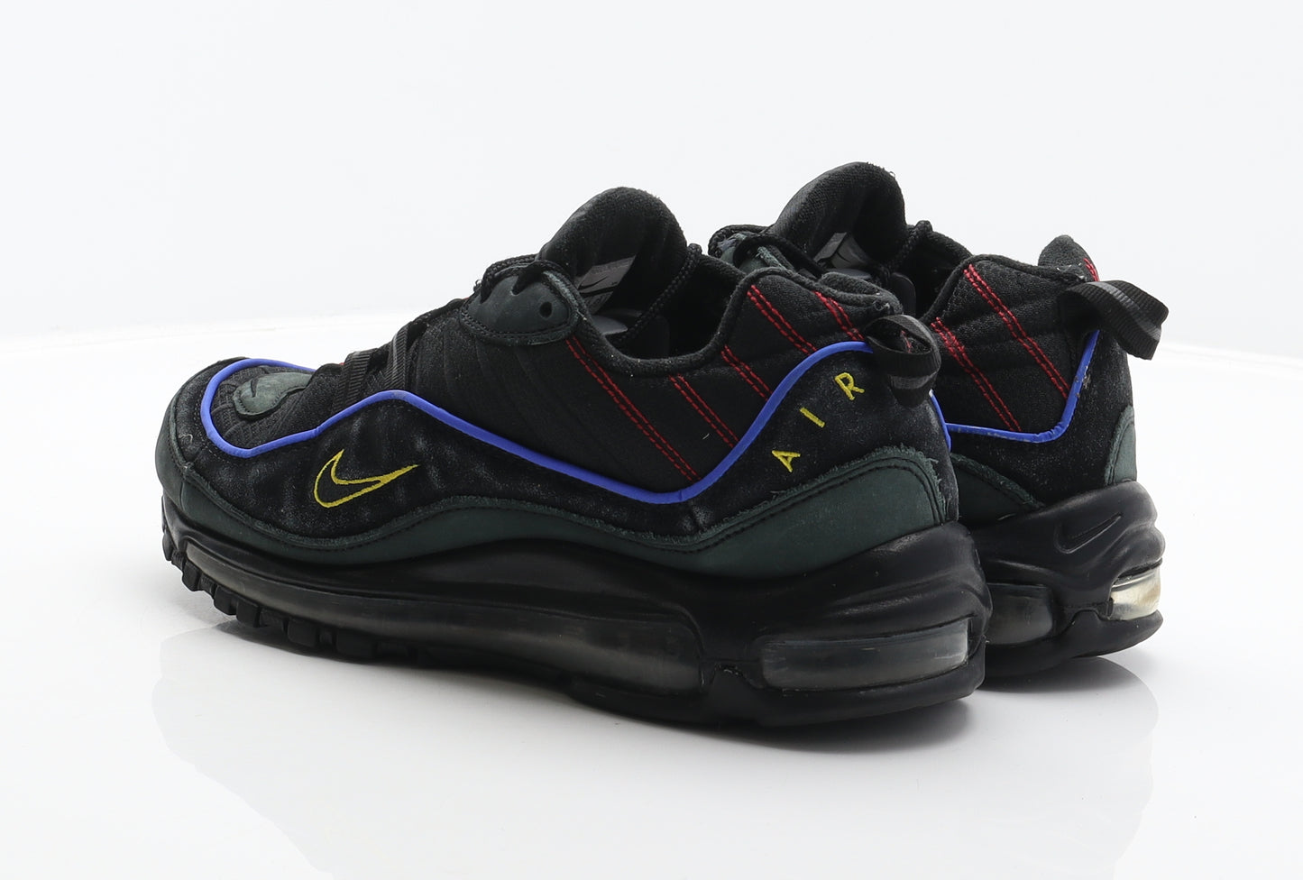 Nike Mens Black Polyester Trainer UK 6.5 40.5 - Air Max