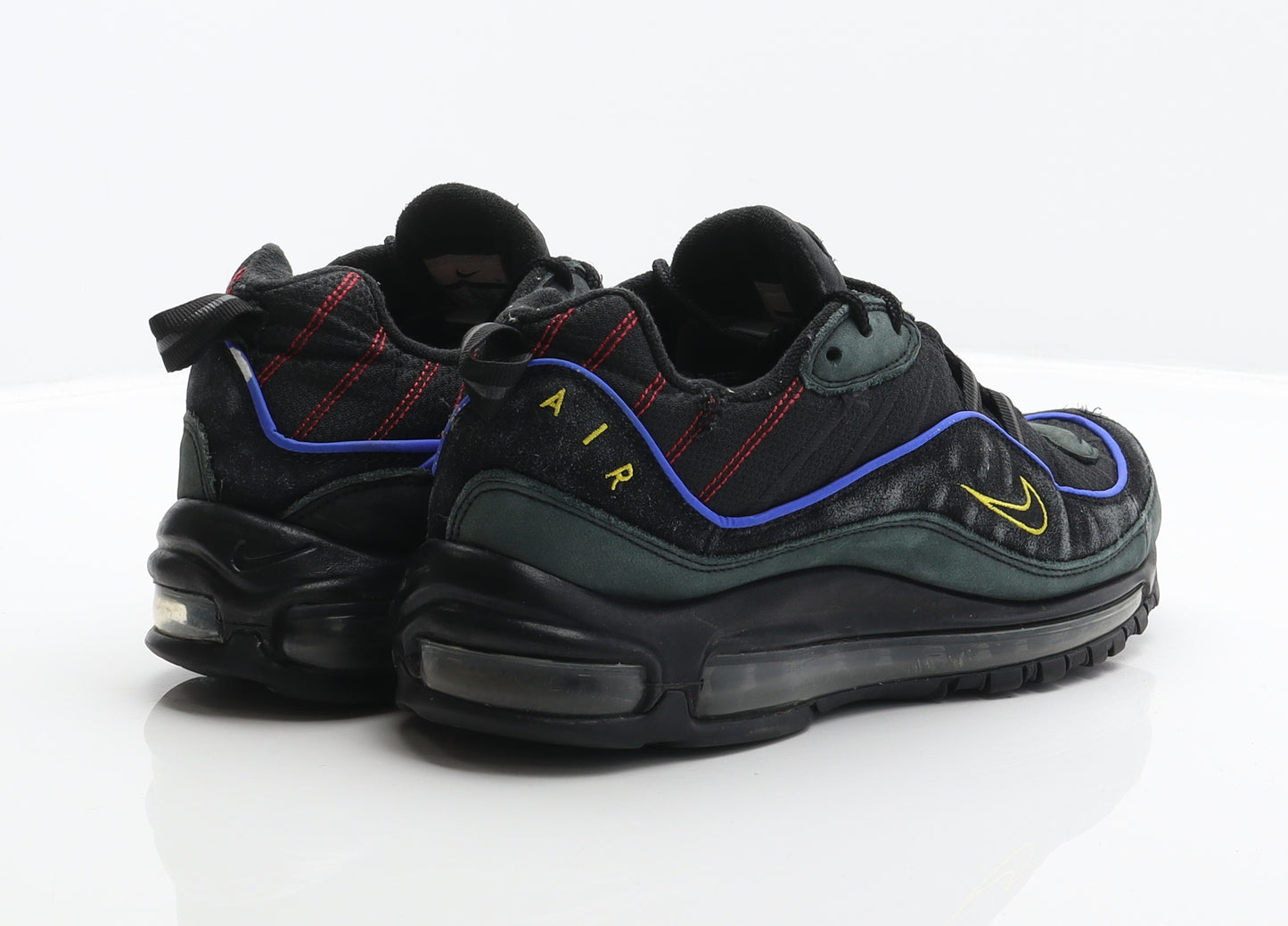 Nike Mens Black Polyester Trainer UK 6.5 40.5 - Air Max