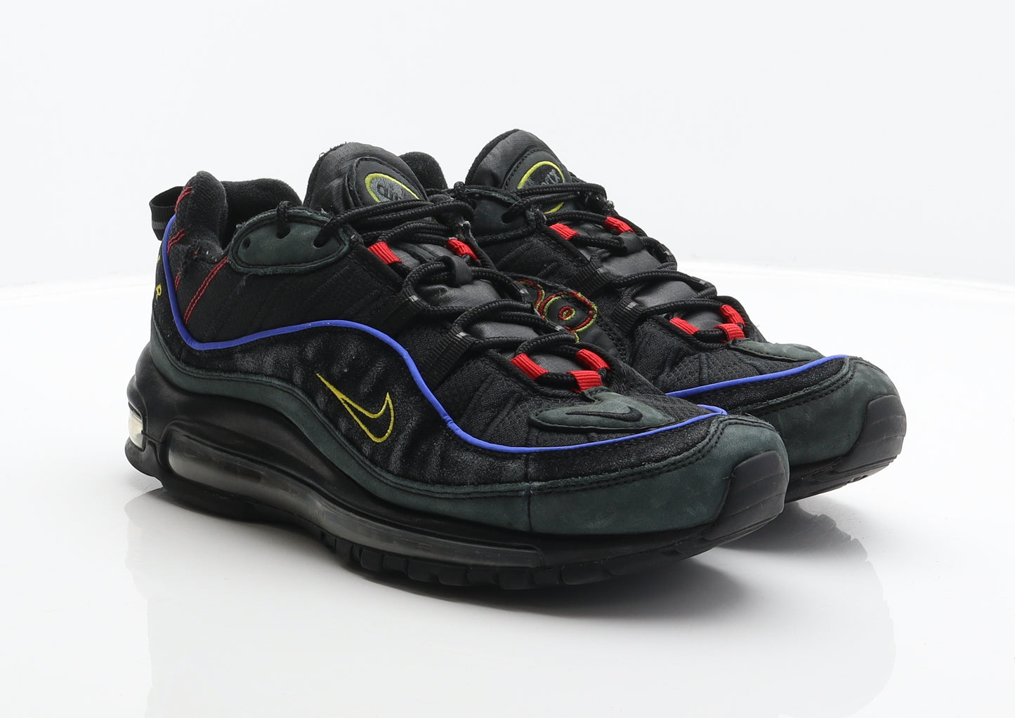 Nike Mens Black Polyester Trainer UK 6.5 40.5 - Air Max