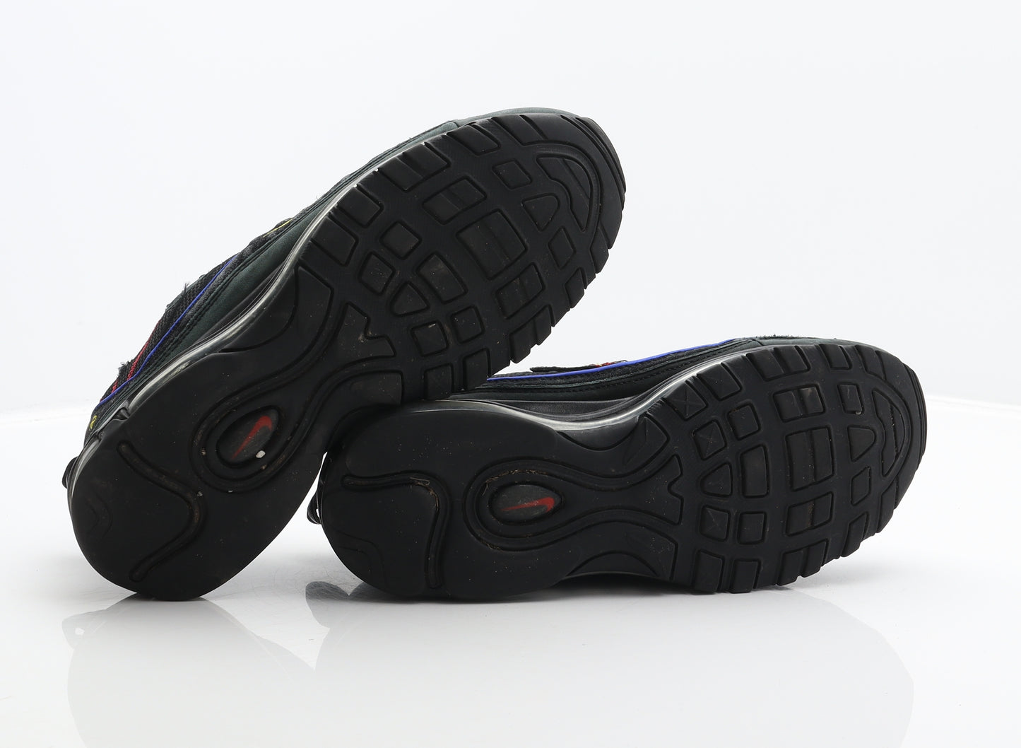 Nike Mens Black Polyester Trainer UK 6.5 40.5 - Air Max