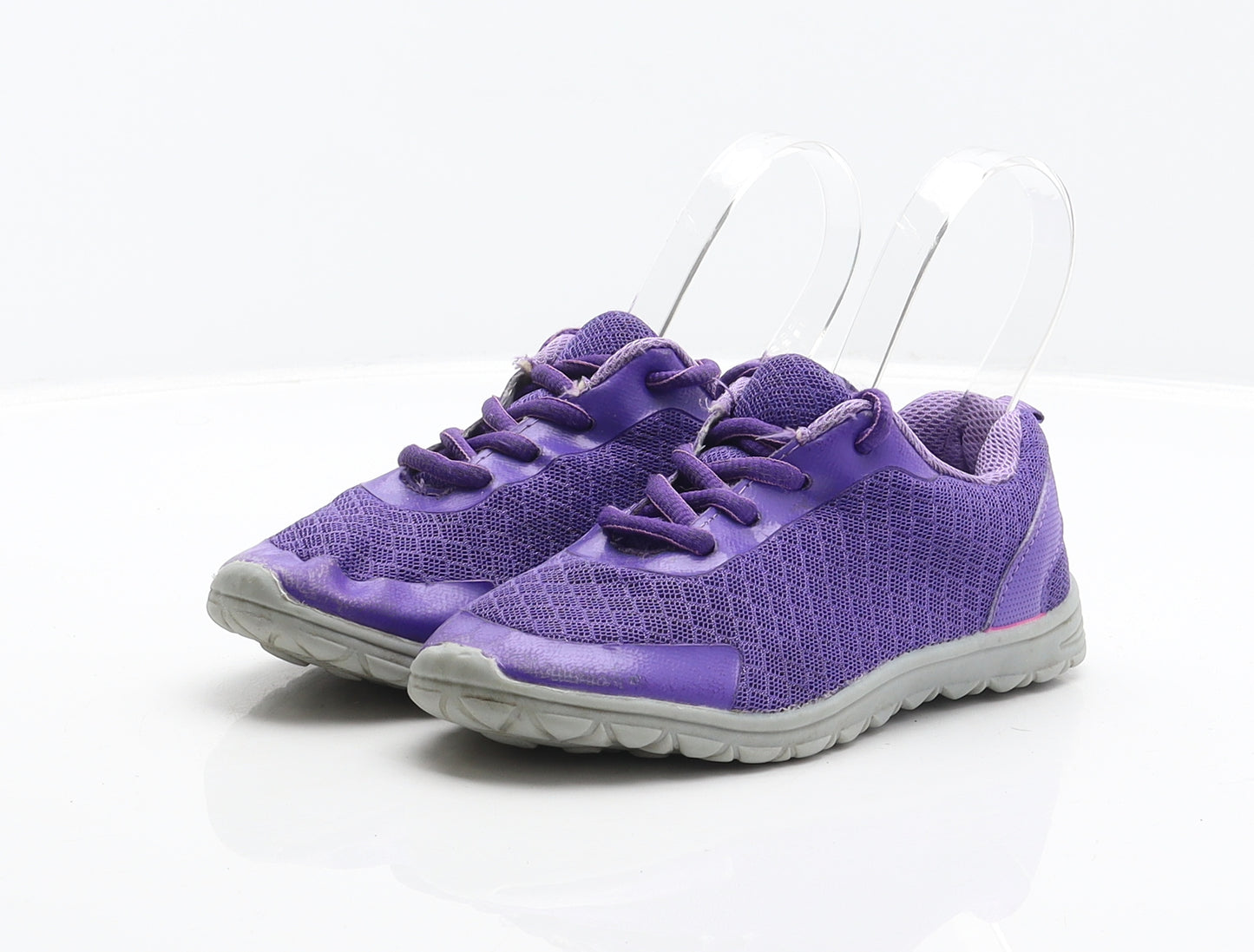 Mountain Warehouse Girls Purple Polyester Trainer UK 11 29