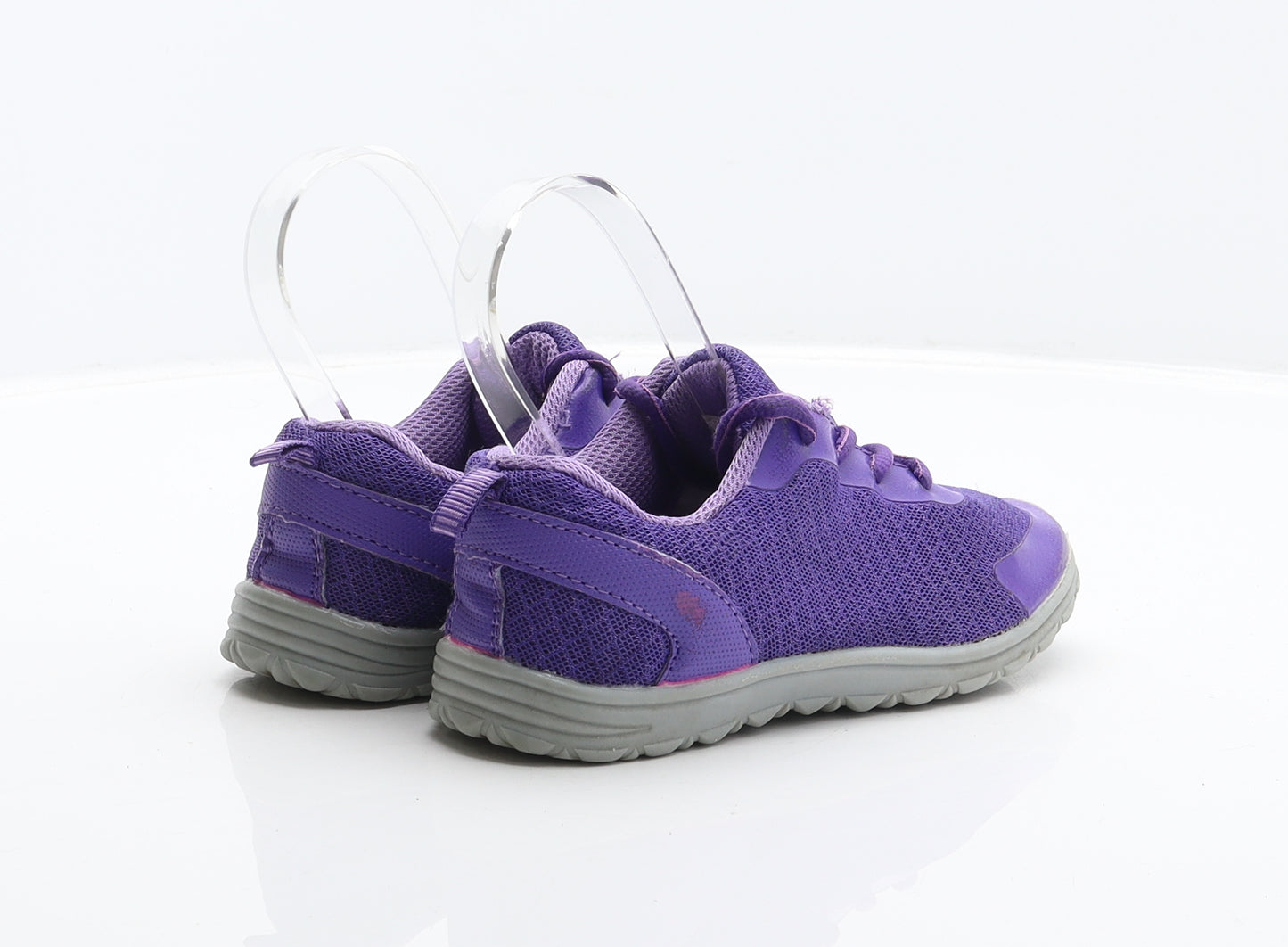Mountain Warehouse Girls Purple Polyester Trainer UK 11 29
