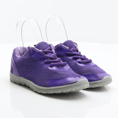 Mountain Warehouse Girls Purple Polyester Trainer UK 11 29