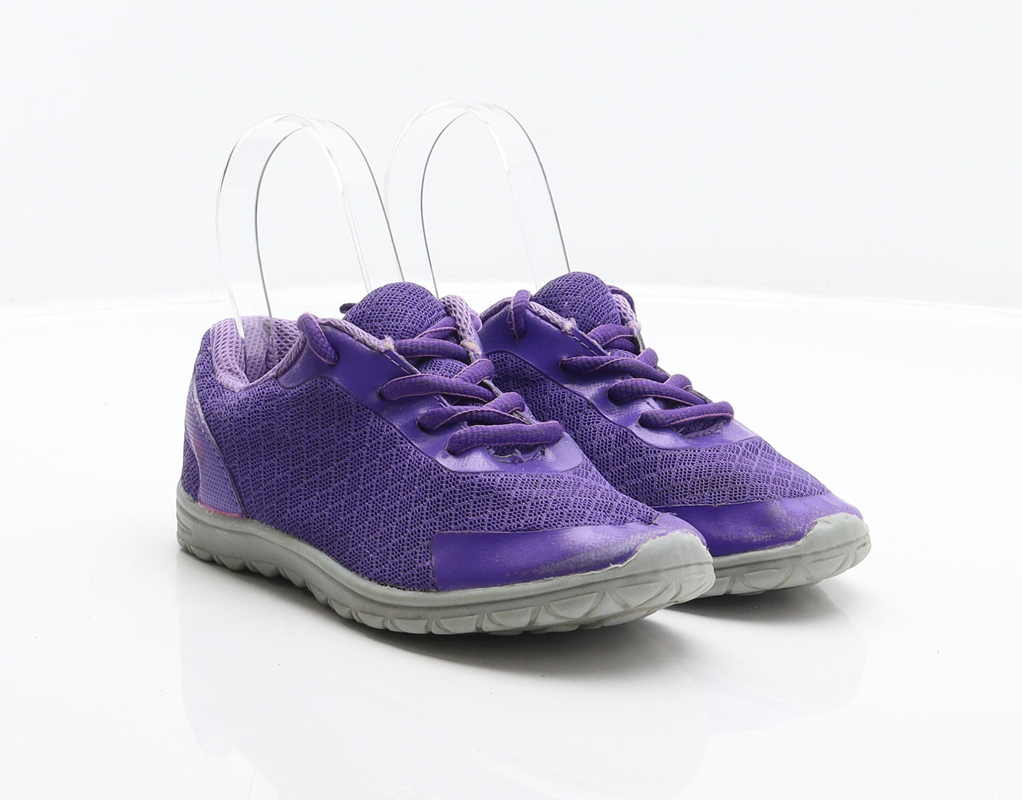 Mountain Warehouse Girls Purple Polyester Trainer UK 11 29