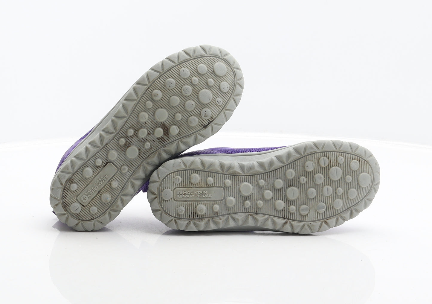 Mountain Warehouse Girls Purple Polyester Trainer UK 11 29