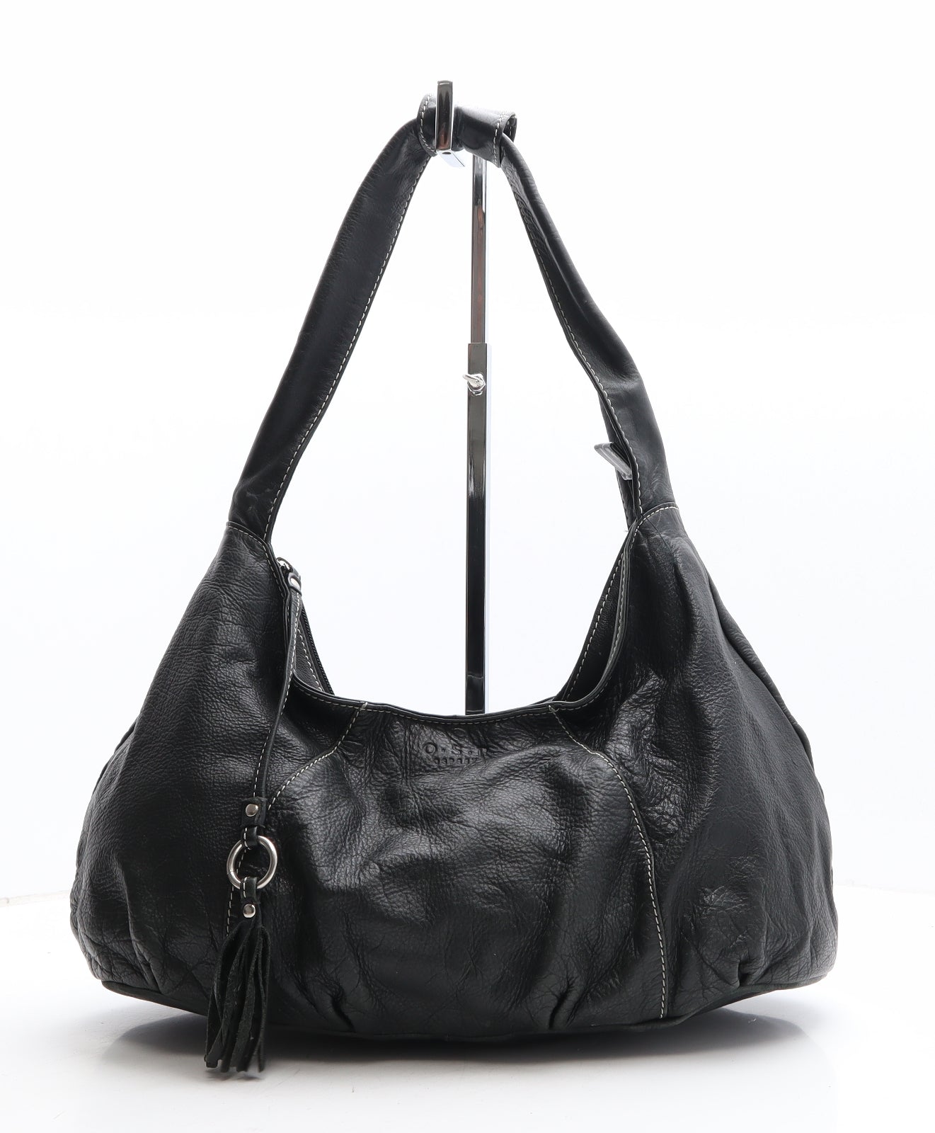 Osprey Womens Black Polyethylene Shoulder Bag Size Medium