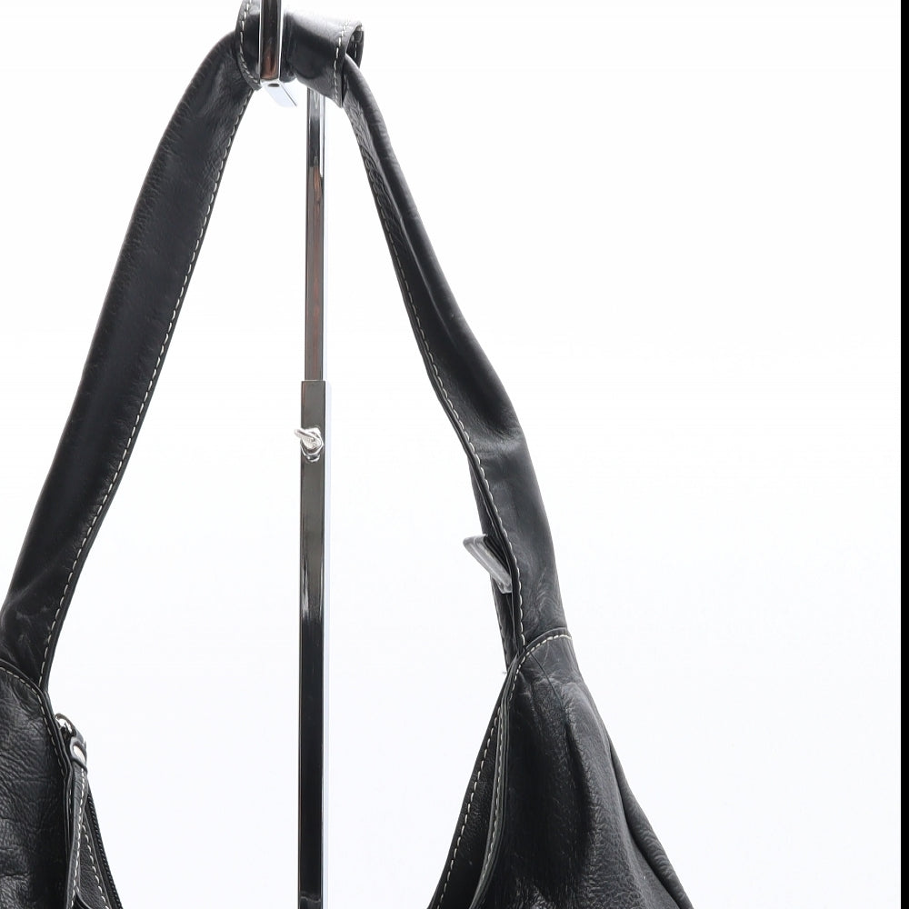 Osprey Womens Black Polyethylene Shoulder Bag Size Medium