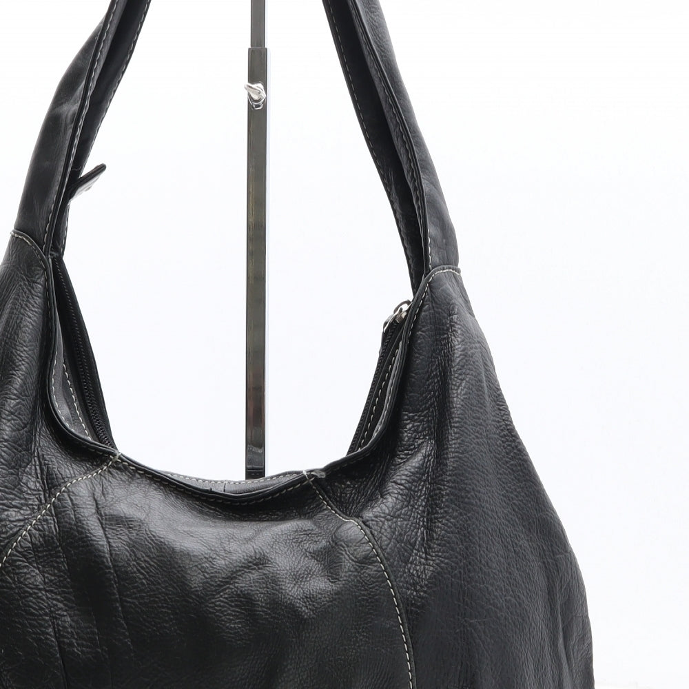 Osprey Womens Black Polyethylene Shoulder Bag Size Medium