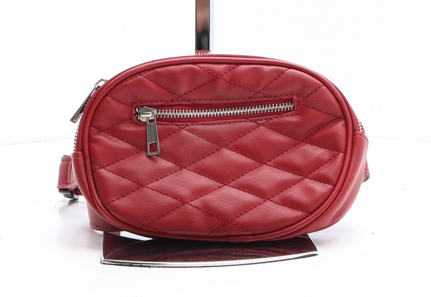 New Look Womens Red Polyethylene Belt Bag & Waist Pack Size Mini