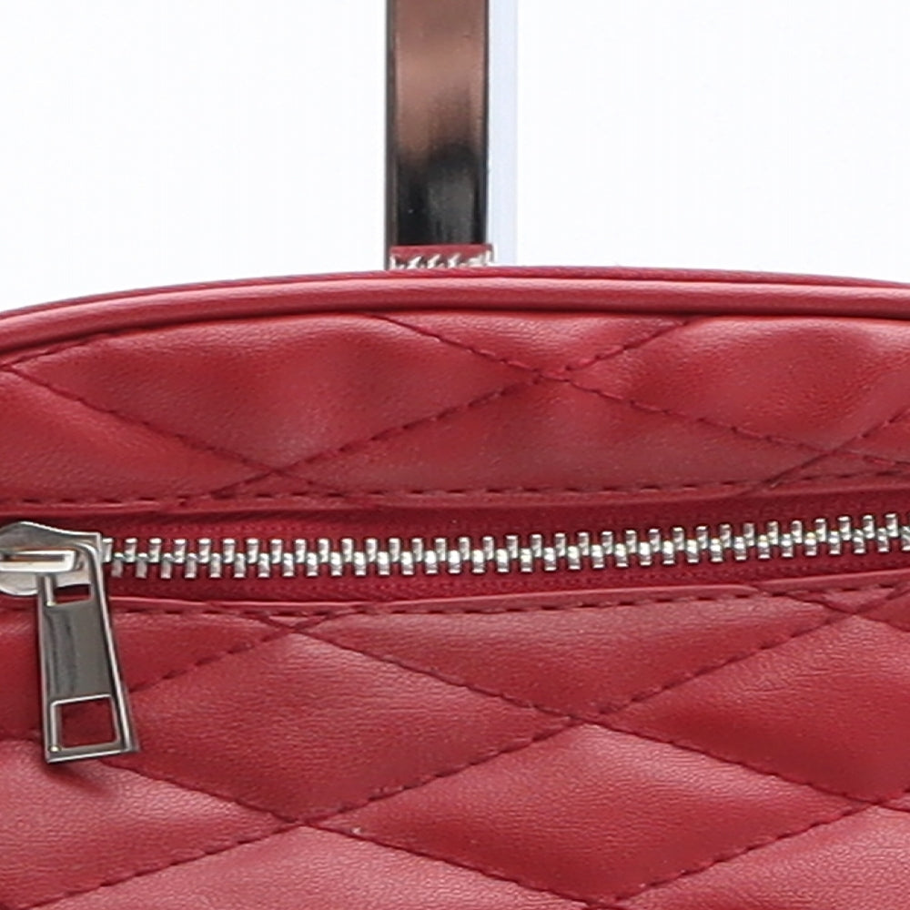 New Look Womens Red Polyethylene Belt Bag & Waist Pack Size Mini