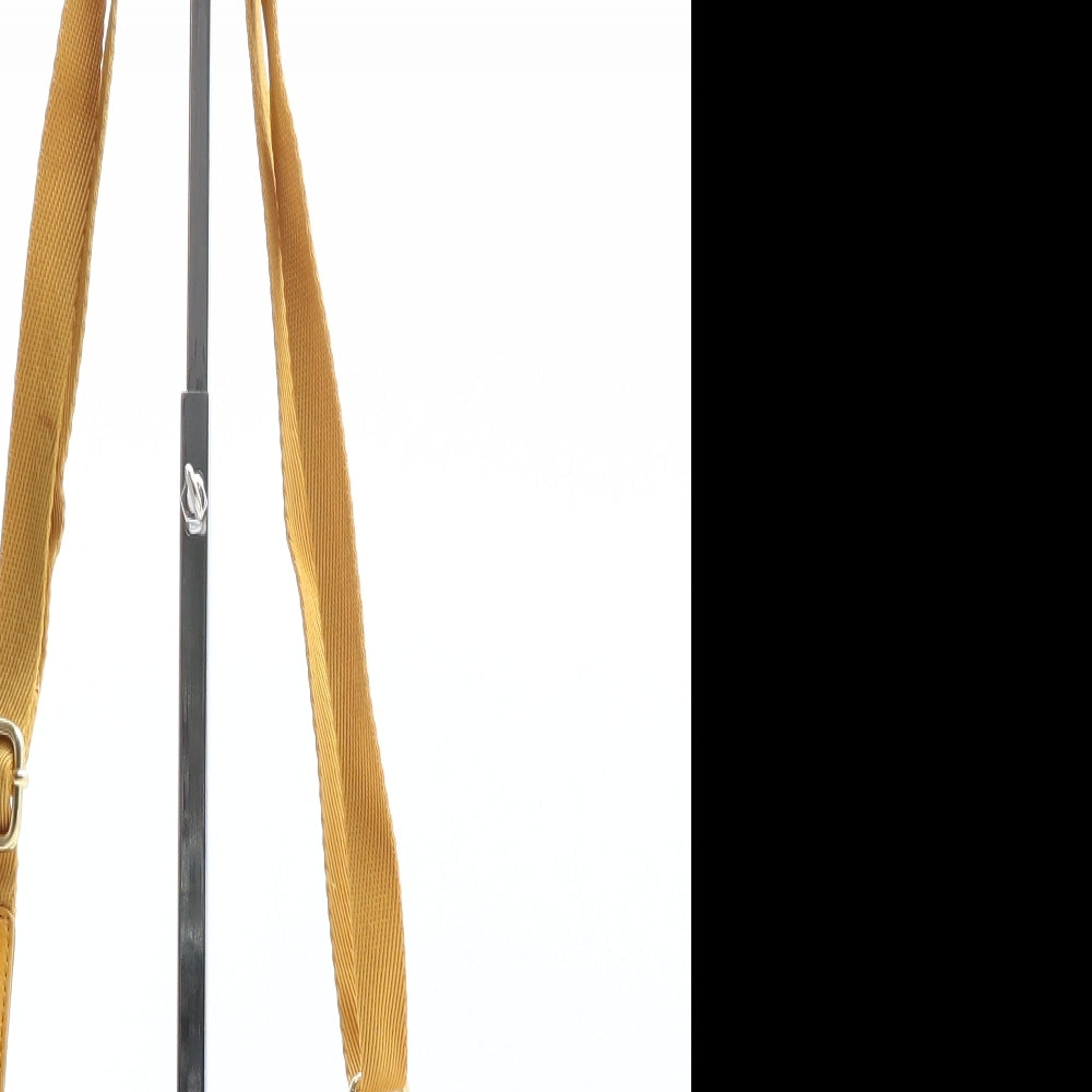 Radley Womens Yellow Geometric Polyester Crossbody Size Mini