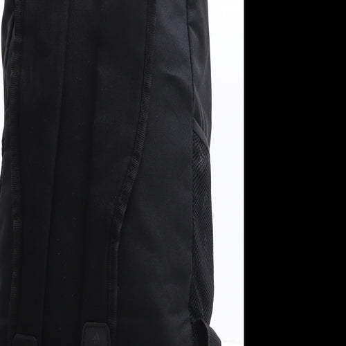 adidas Womens Black Geometric Polyester Backpack Size Extra Large