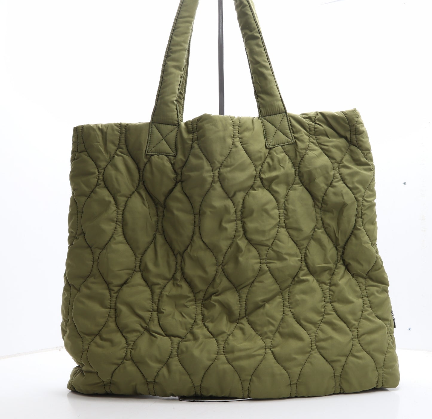 ASOS Womens Green Polyester Shoulder Bag Size Extra Large