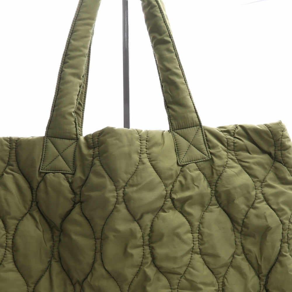 ASOS Womens Green Polyester Shoulder Bag Size Extra Large